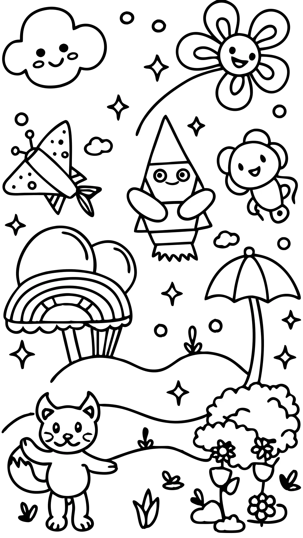 joyful coloring pages